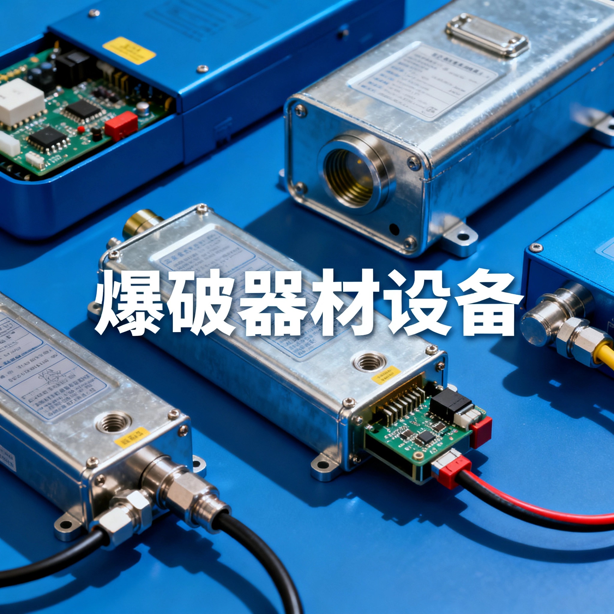 北川从“火种”到“大脑”：爆破器材的全面进化