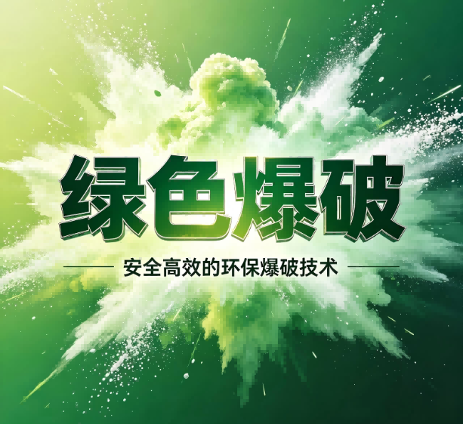 北川绿色爆破：降尘与环保的“隐形守护者”
